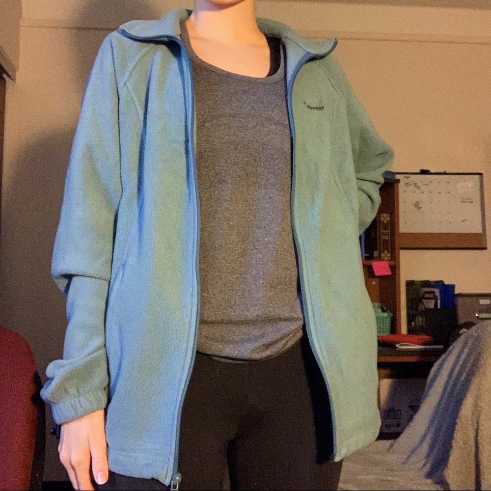 columbia fleece jacket